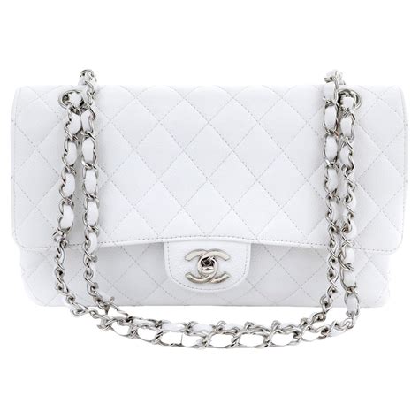 chanel flap silver hardware